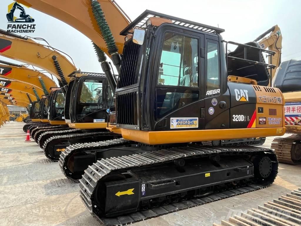 CAT 320D Midigrävmaskiner 7t - 12t
