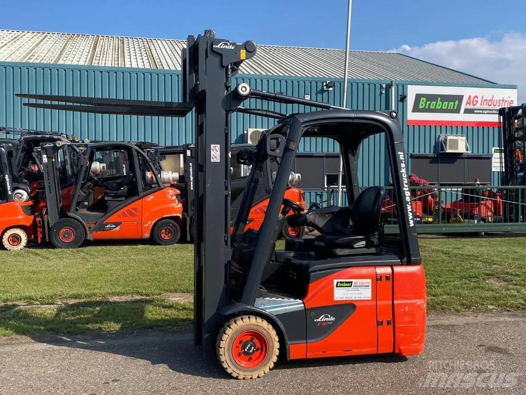 Linde E16C-02 Elmotviktstruckar