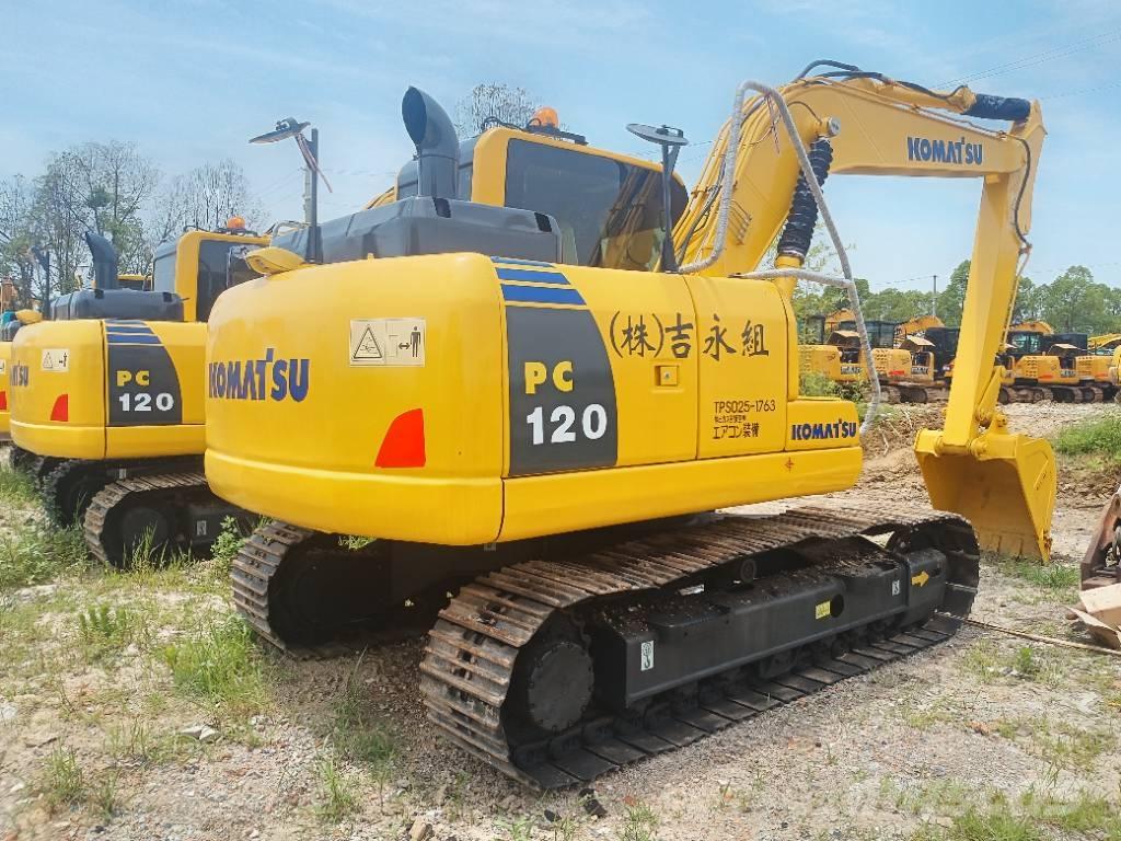 Komatsu PC 120-8 Midigrävmaskiner 7t - 12t