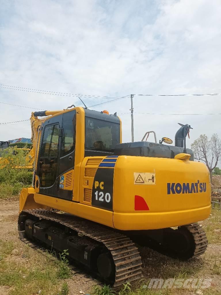 Komatsu PC 120-8 Midigrävmaskiner 7t - 12t