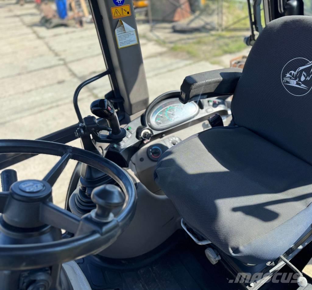 CASE 580 SR-4 PS Grävlastare