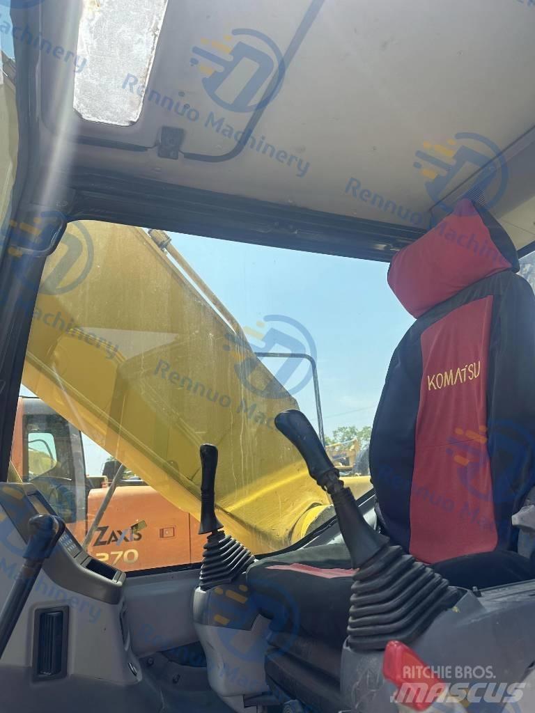 Komatsu PC220-7 Bandgrävare