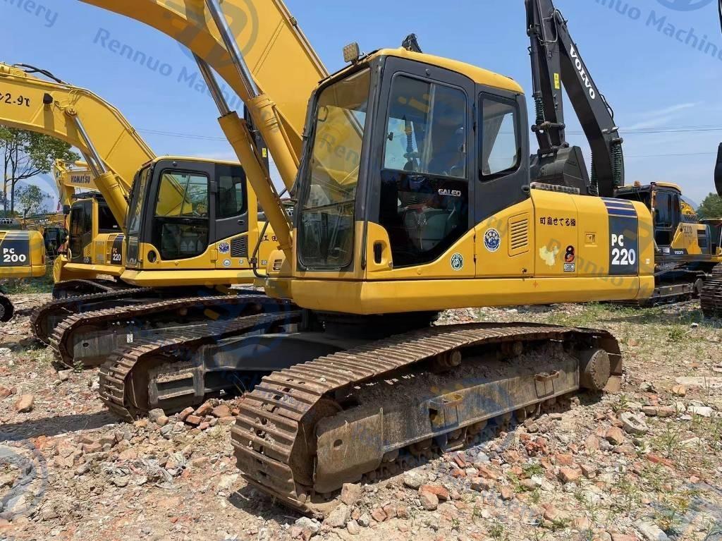 Komatsu PC220-7 Bandgrävare