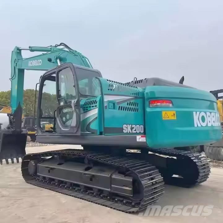 Kobelco SK 200 Bandgrävare