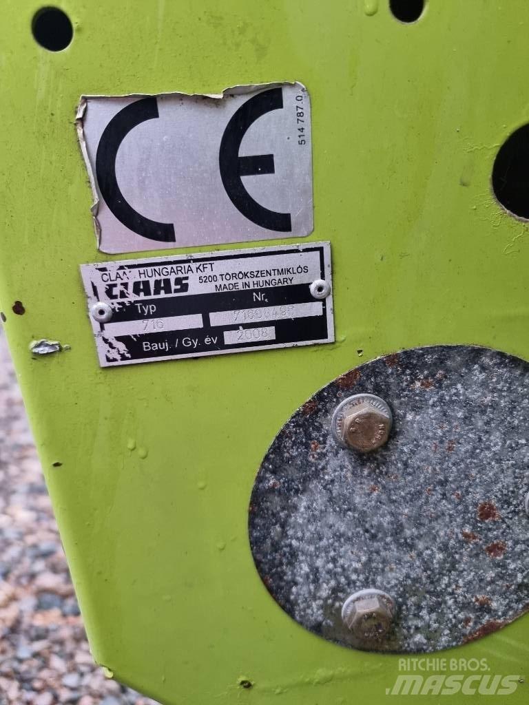 CLAAS V 900 Skärbord