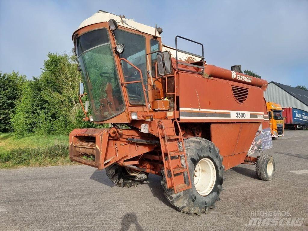 Laverda 3500 Skördetröskor