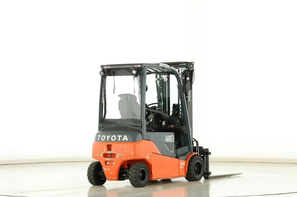 Toyota 8-FBM-20-T Elmotviktstruckar
