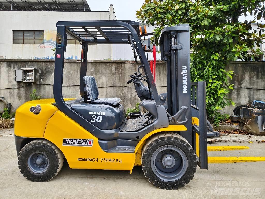 Komatsu FD 30 T-16 Dieselmotviktstruckar