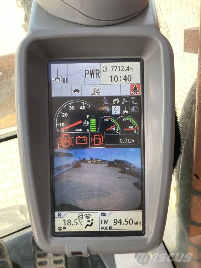 Hitachi ZX 170 W-6 Hjulgrävare