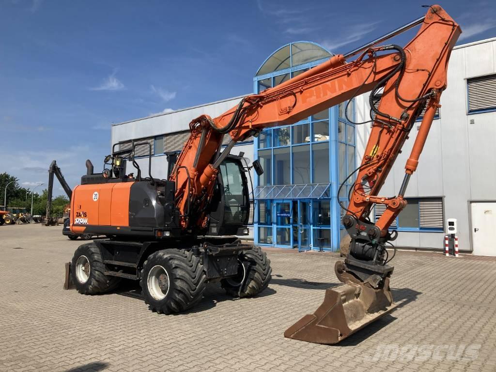 Hitachi ZX 170 W-6 Hjulgrävare