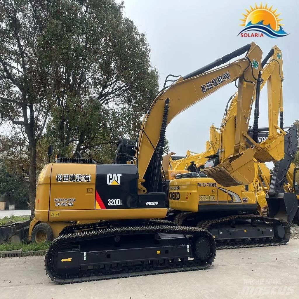 CAT 320DL Bandgrävare