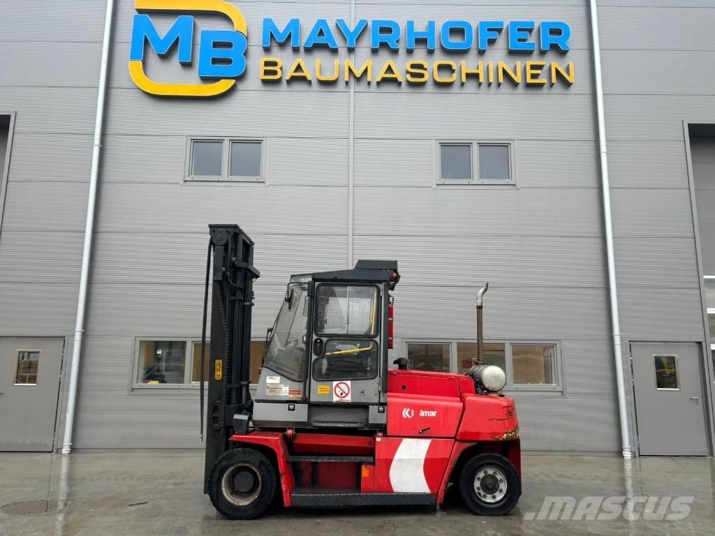 Kalmar DCE 80-9 Dieselmotviktstruckar