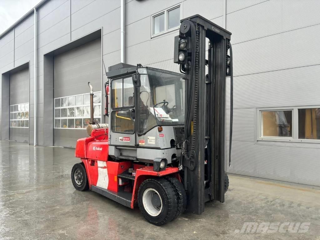 Kalmar DCE 80-9 Dieselmotviktstruckar