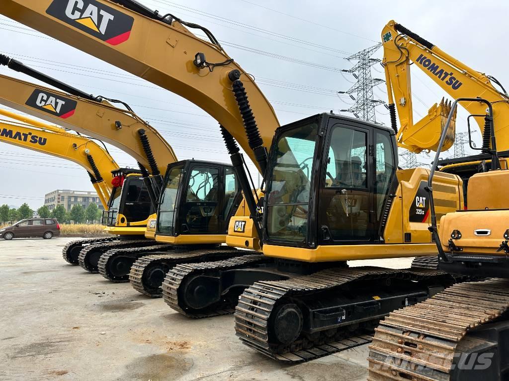 CAT 320 GC Bandgrävare
