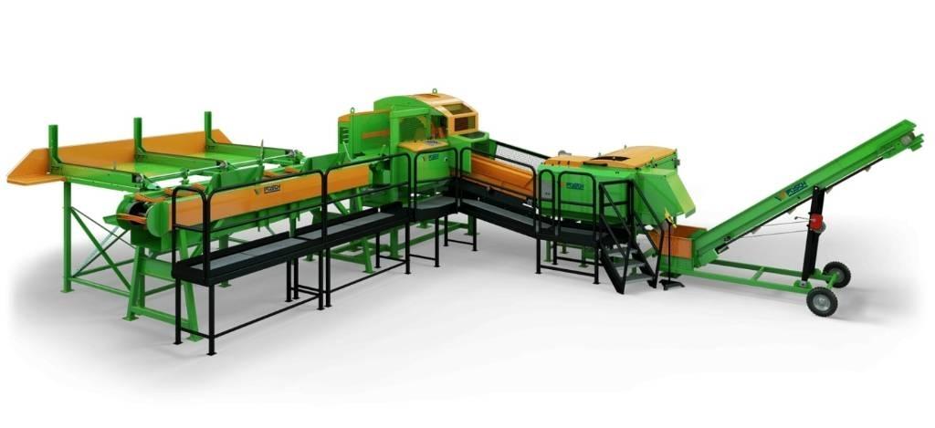 Posch SpaltFix K-700 Vedklyvar och vedkapar
