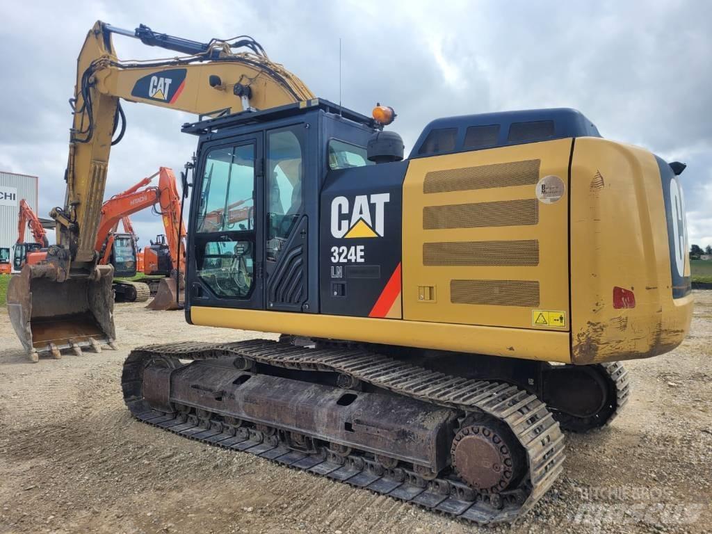 CAT 324ELN Bandgrävare