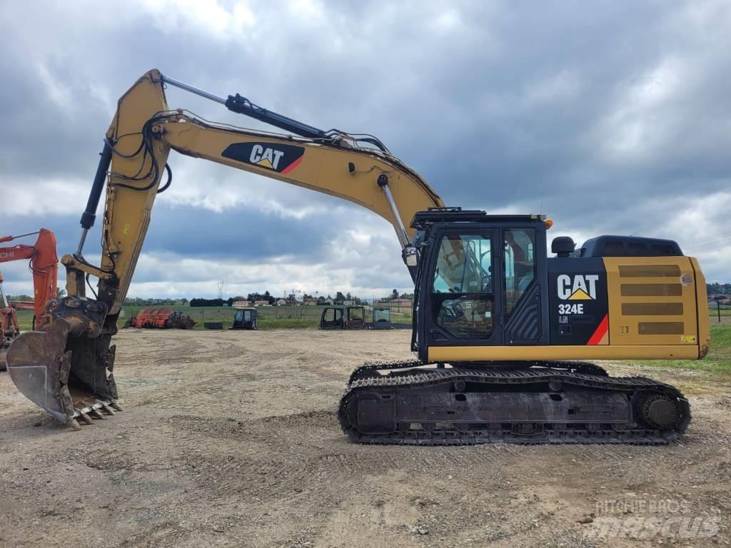 CAT 324ELN Bandgrävare