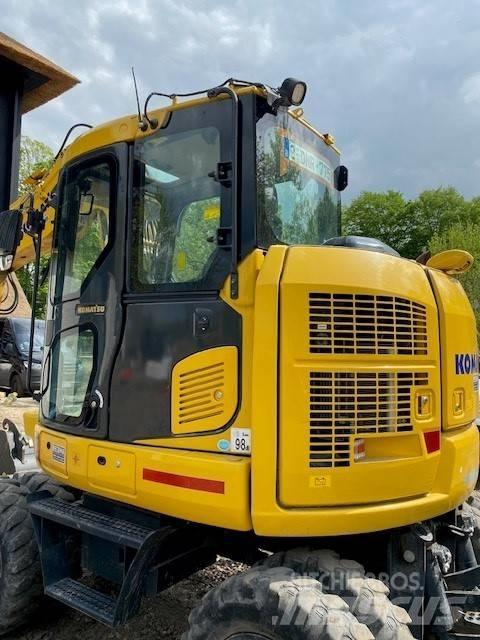 Komatsu PW98MR-11 Hjulgrävare