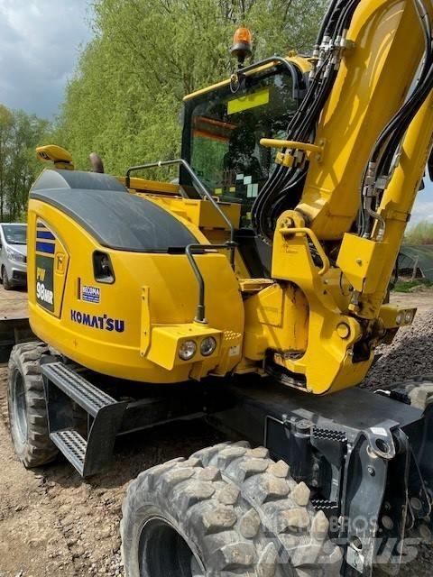 Komatsu PW98MR-11 Hjulgrävare