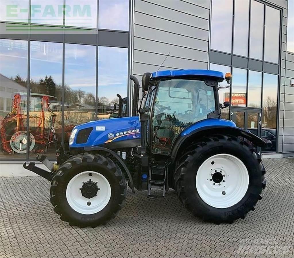 New Holland t6.140 Traktorer