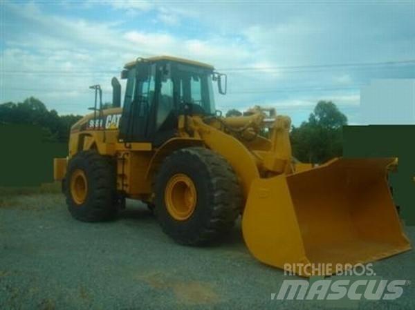 CAT 966H Hjullastare