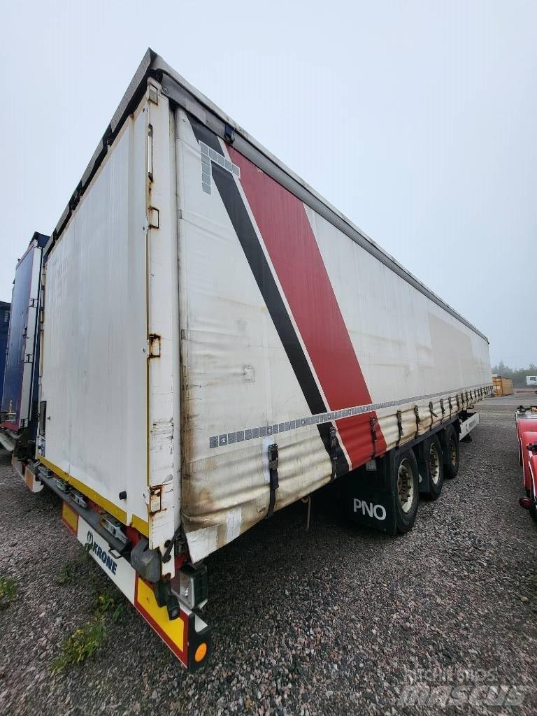 Krone Curtain Low Kapelltrailer