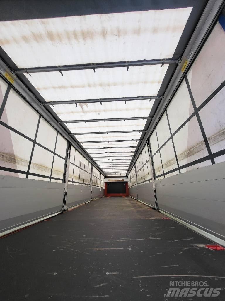 Krone Curtain Low Kapelltrailer