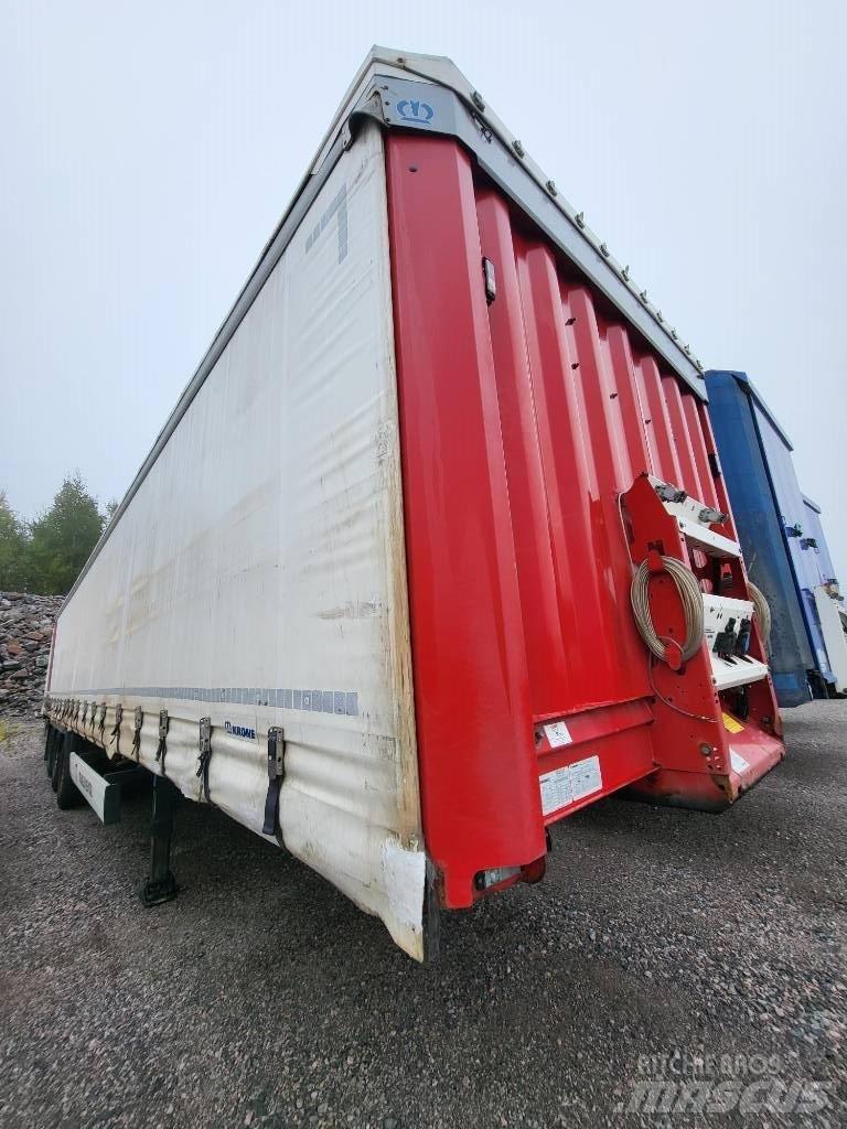 Krone Curtain Low Kapelltrailer