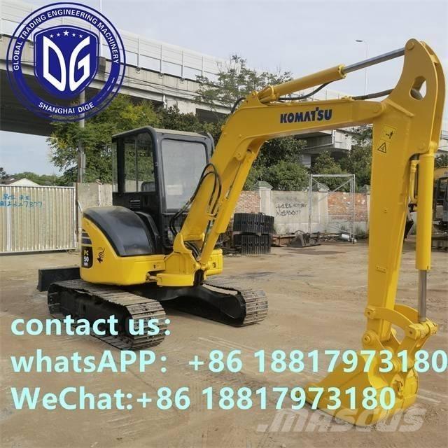 Komatsu PC 50 MR Minigrävare < 7t