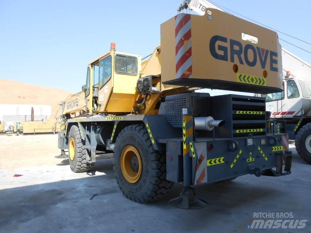 Grove RT 650 E Terrängkranar (Grov terräng)
