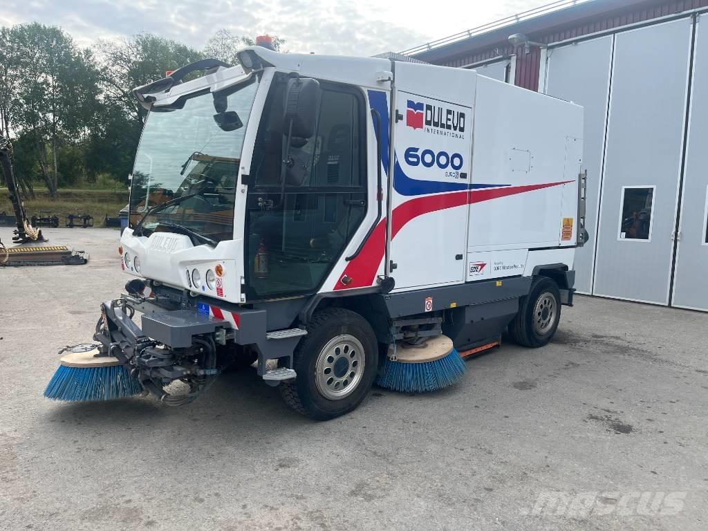 Dulevo 6000 Sopmaskiner