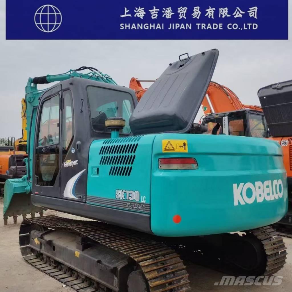Kobelco SK 130 Bandgrävare
