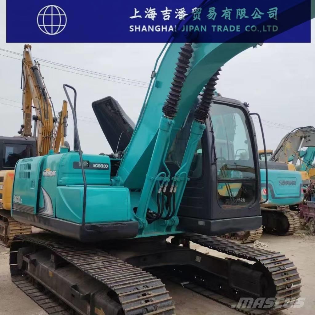 Kobelco SK 130 Bandgrävare
