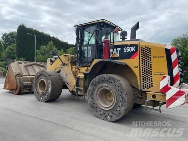 CAT 950 K Hjullastare
