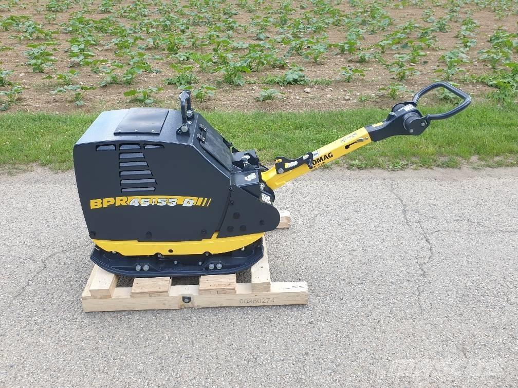 Bomag BPR 45/55 D Markvibratorer