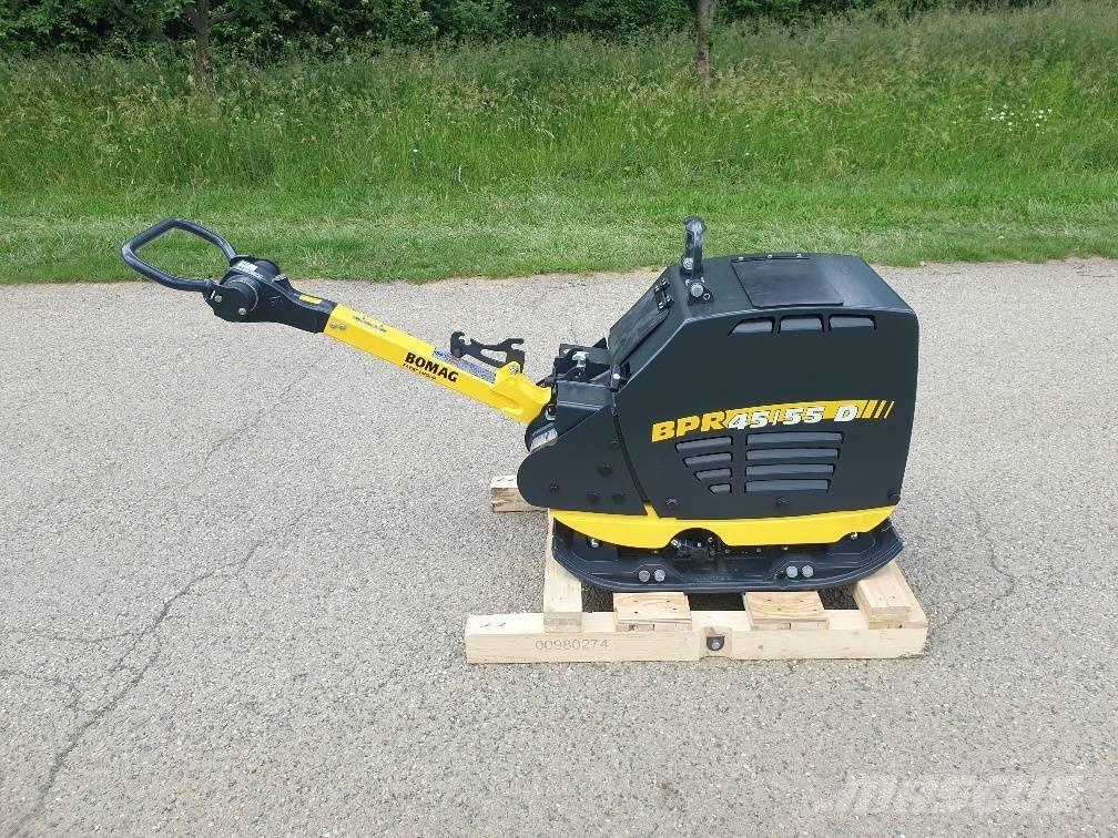 Bomag BPR 45/55 D Markvibratorer