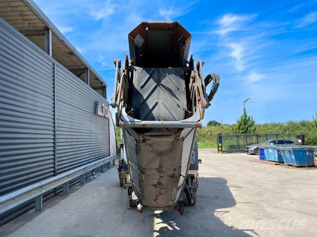 Wirtgen W 100 F Asfaltskallfräsmaskiner