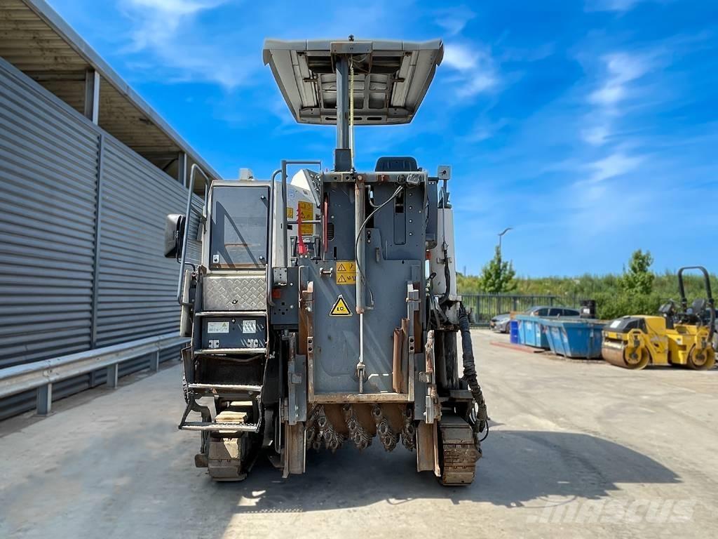 Wirtgen W 100 F Asfaltskallfräsmaskiner