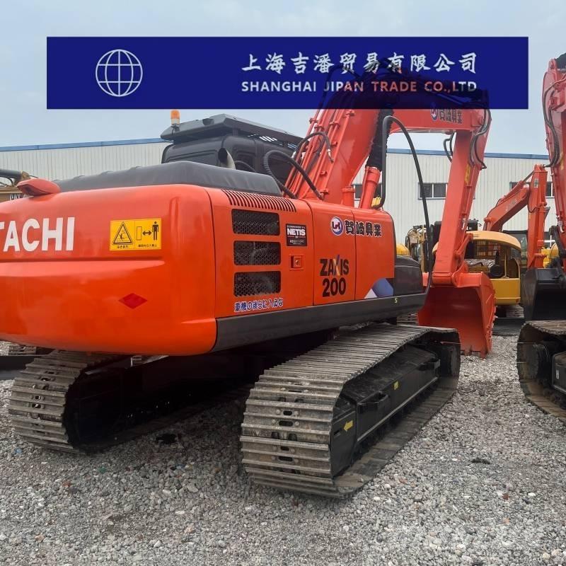 Hitachi ZX 200 Bandgrävare