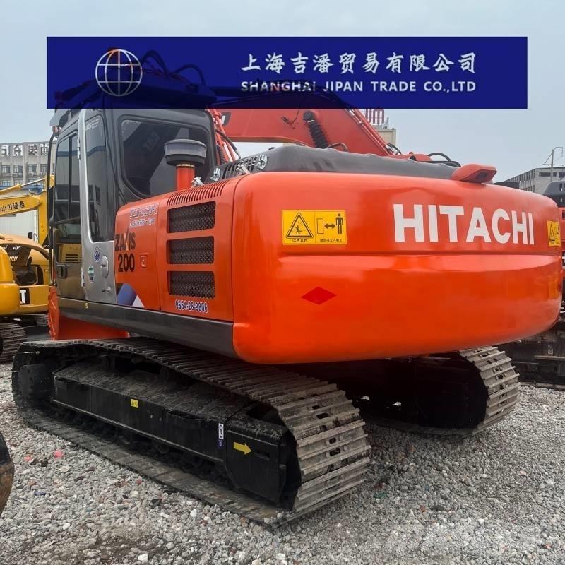 Hitachi ZX 200 Bandgrävare