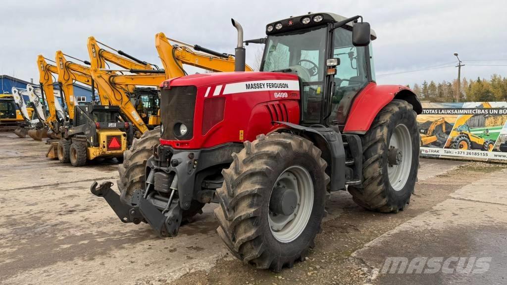 Massey Ferguson 6499 Traktorer