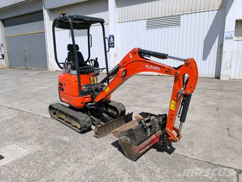 Kubota U17-3 alpha Minigrävare < 7t
