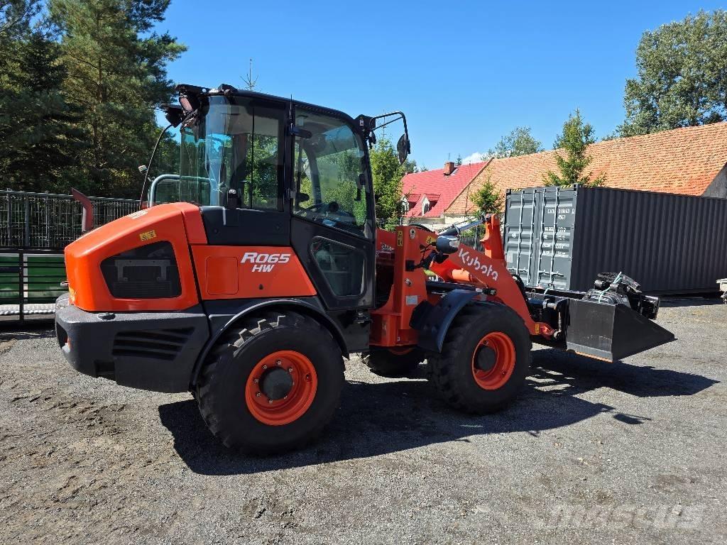 Kubota R 065 Hjullastare