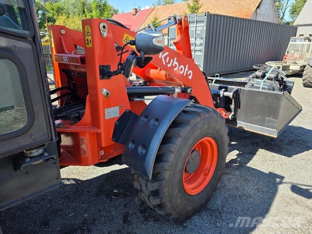 Kubota R 065 Hjullastare