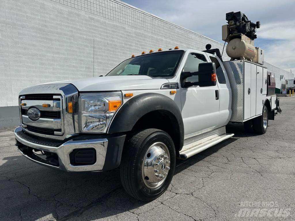 Ford F 450 Chassier