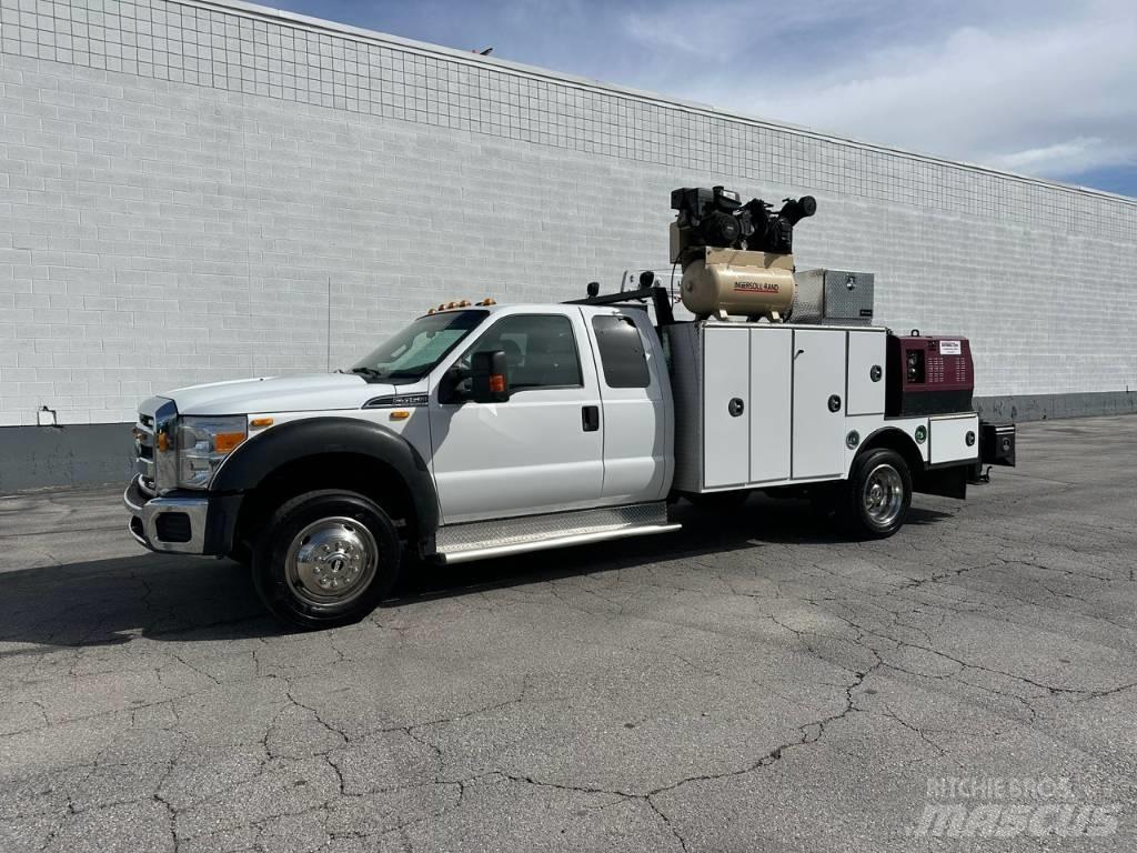 Ford F 450 Chassier