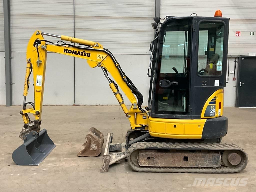 Komatsu PC 26 MR-3 Minigrävare < 7t