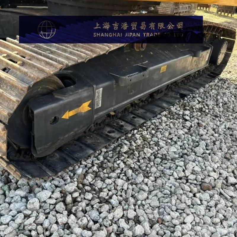 Komatsu PC 200 Bandgrävare