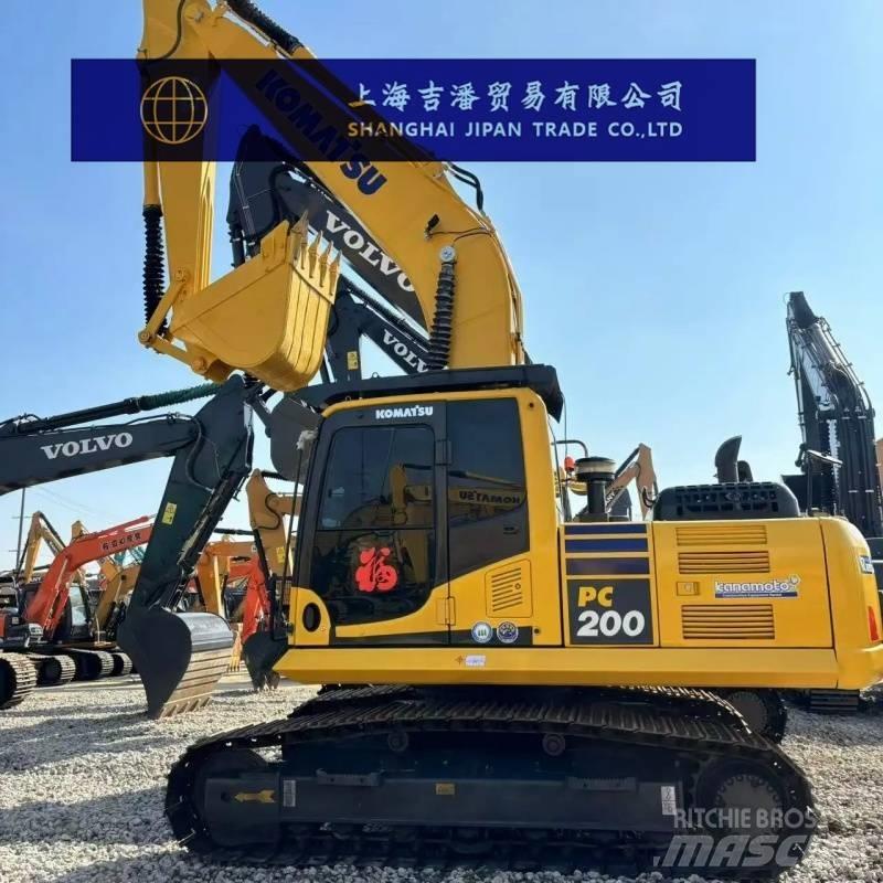 Komatsu PC 200 Bandgrävare