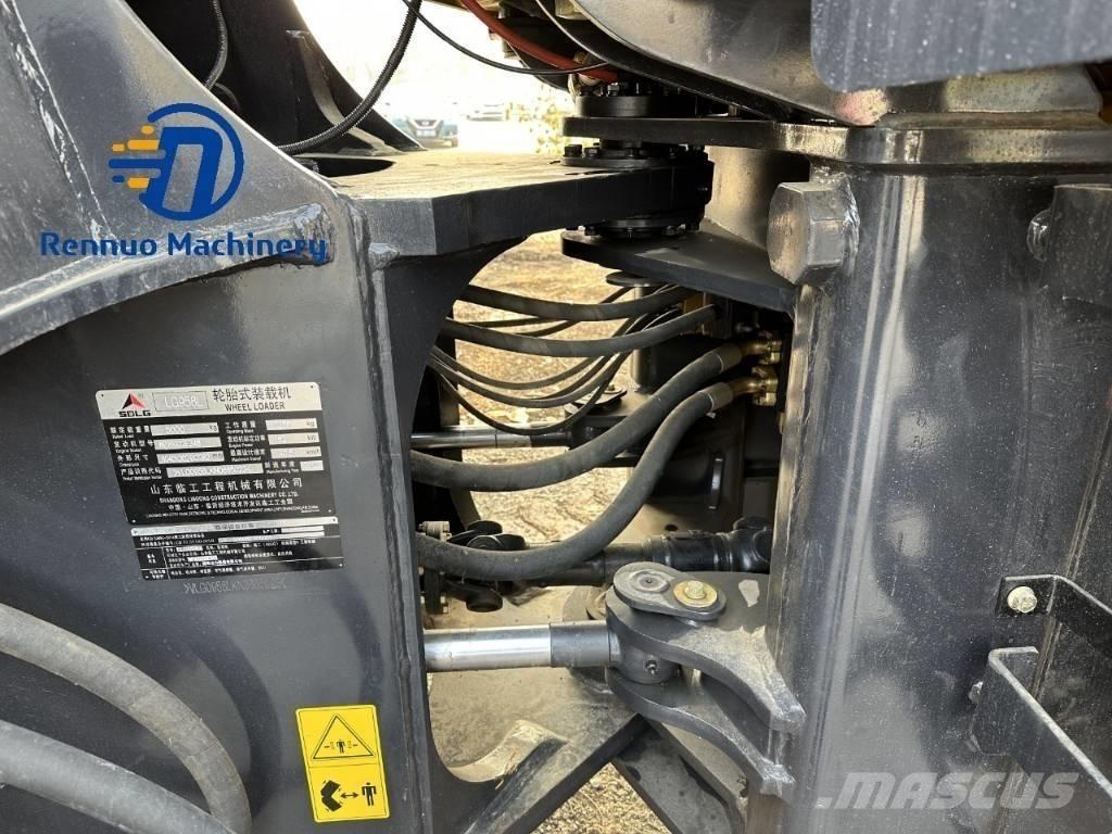 SDLG LG956L Hjullastare